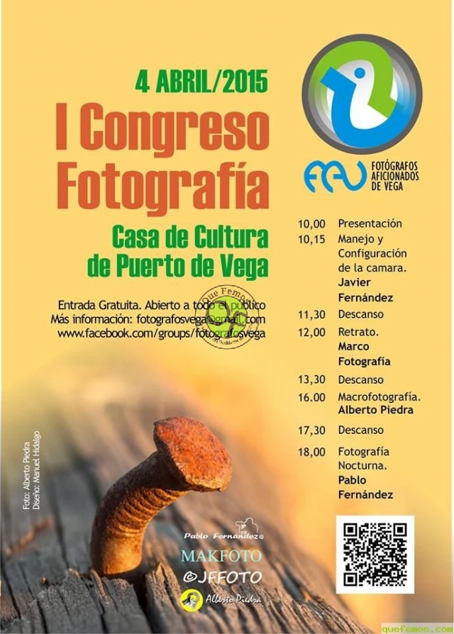 I Congreso de Fotografía de Puerto de Vega 2015