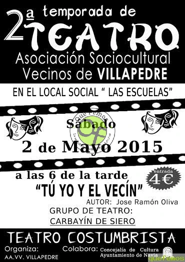 Teatro en Villapedre: 