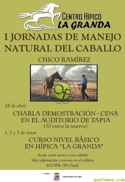 I Jornadas de Manejo Natural del Caballo en Tapia de Casariego 2015