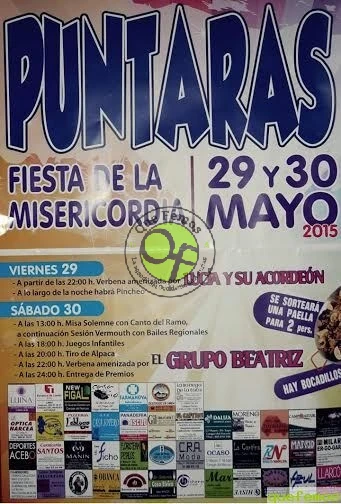 Fiestas de la Misericordia 2015 en Puntarás