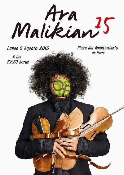 XV Festival Horacio Icasto en Navia 2015: Ara Malikian en concierto