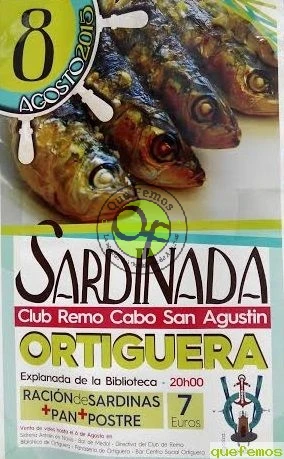 Gran sardinada en Ortiguera