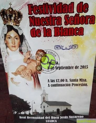 Festividad de Nuestra Señora de la Blanca en Luarca
