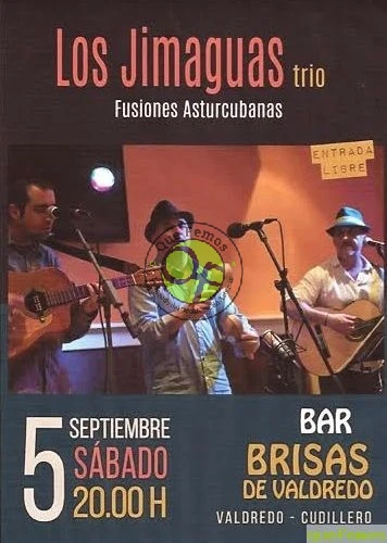 Concierto de música asturcubana en el Bar Brisas: Los Jimaguas