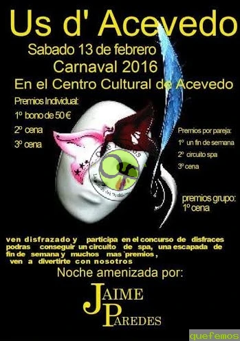 Carnaval 2016 en Acevedo