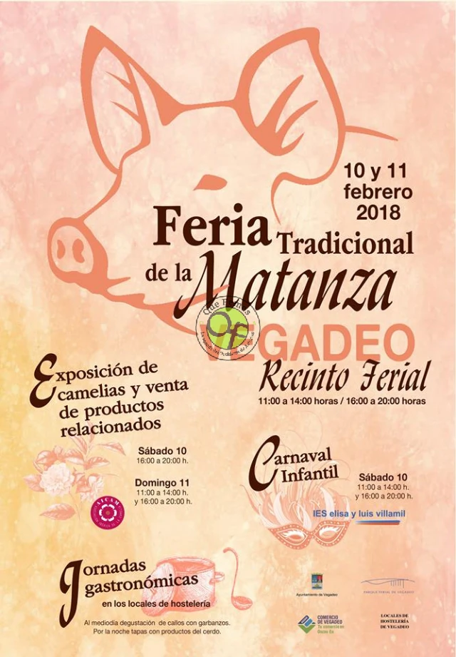 Feria Tradicional de la Matanza en Vegadeo 2018