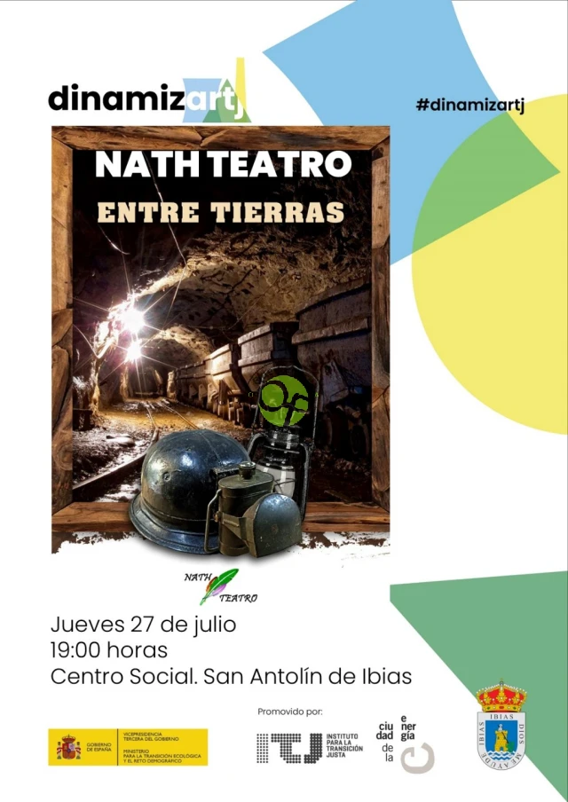 Teatro en Ibias con Nath Teatro