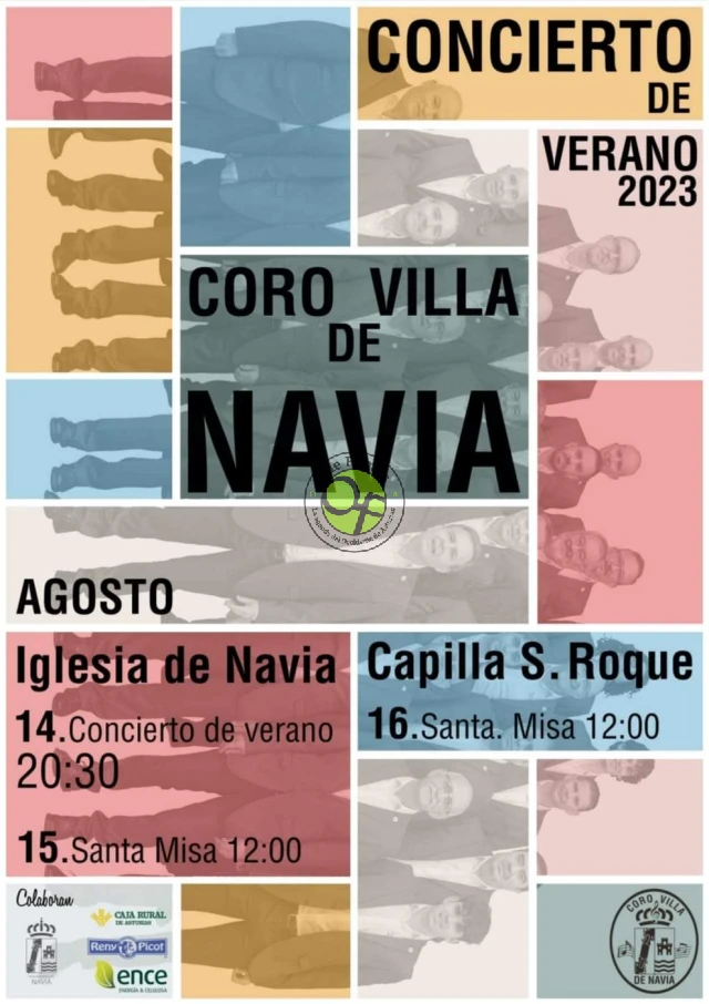 Concierto de Verano 2023 del Coro Villa de Navia