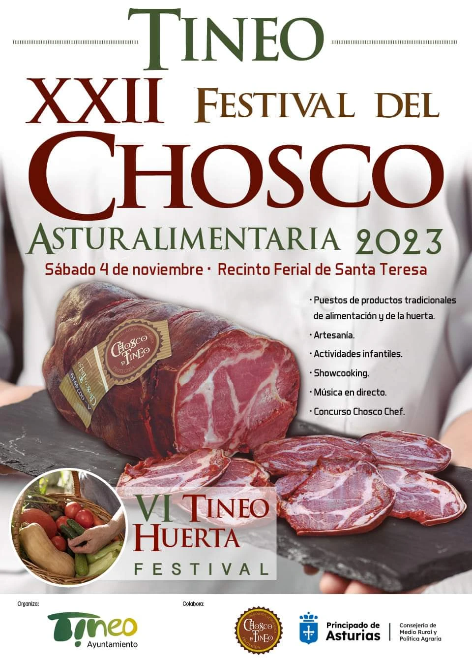 Xxii Festival Del Chosco De Tineo