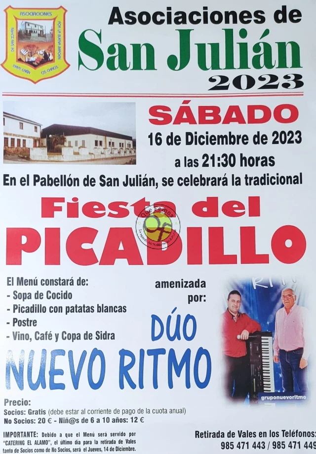 Fiesta del Picadillo 2023 en San Julián