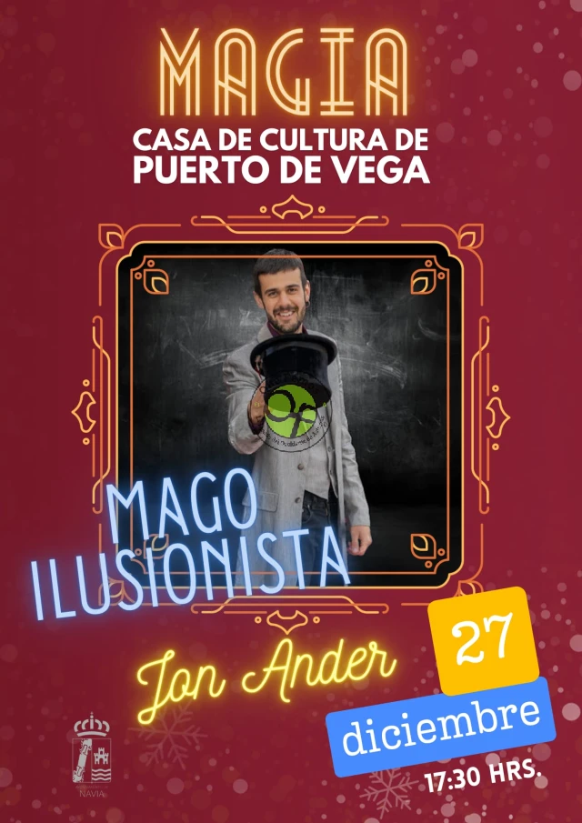 Jon Ander lleva su magia a Puerto de Vega