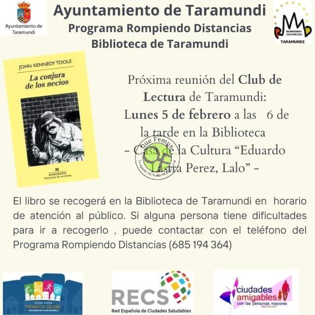 Club de Lectura en Taramundi: 