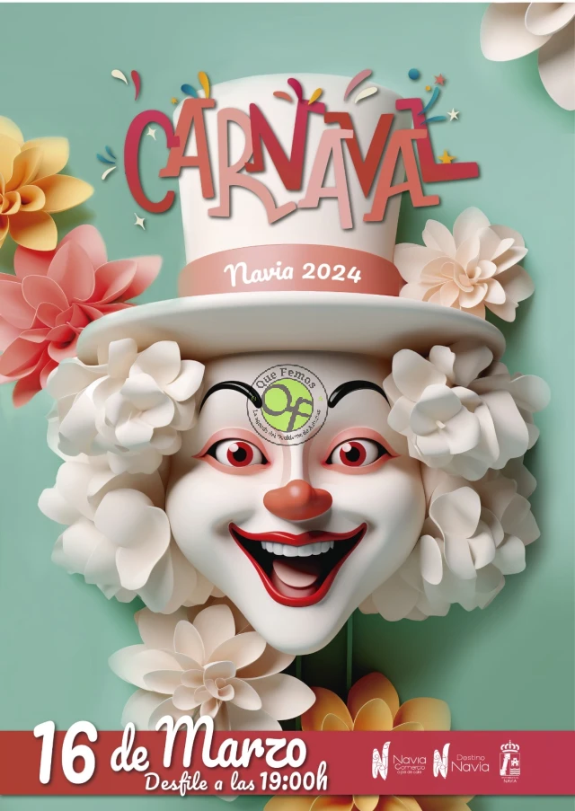 Carnaval 2024 en Navia 