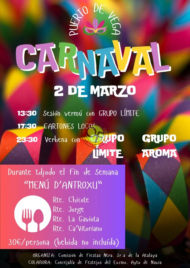 Carnaval 2024 en Puerto de Vega