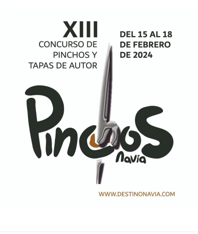 Concurso de Pinchos y Tapas de Autor de Navia 2024