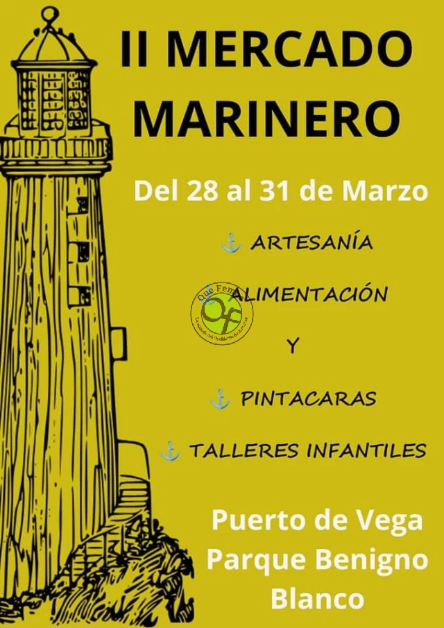 II Mercado Marinero de Puerto de Vega 2024