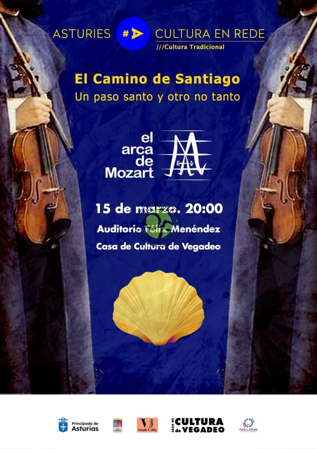 El Arca de Mozart lleva su nuevo espectáculo musical a Vagadeo