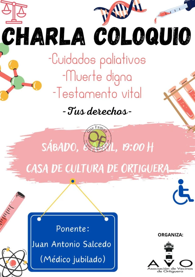 Charla-coloquio en Ortiguera: 
