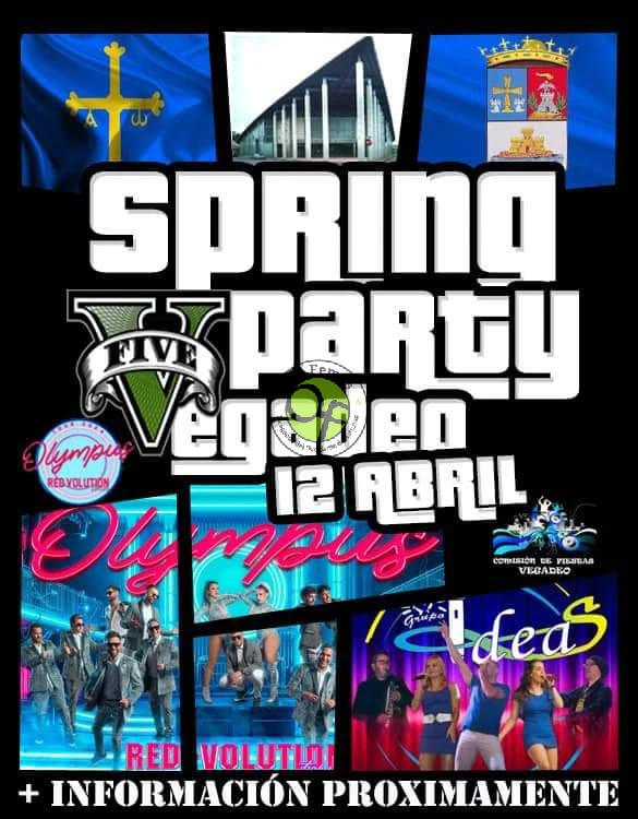 Spring Party de Vegadeo 2024