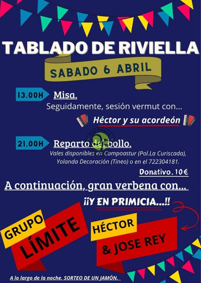 Fiestas en Tablado de Riviella 2024