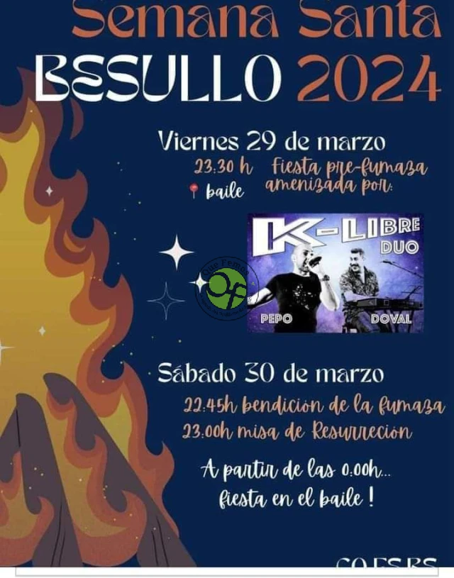 Semana Santa 2024 en Besullo