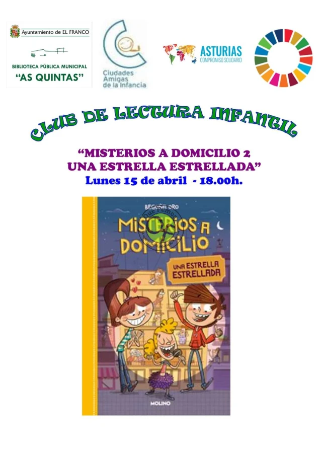 Club de Lectura Infantil de As Quintas: 
