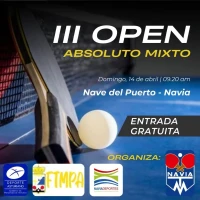 III Open Absoluto Mixto 2024 en Navia