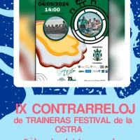 Contrarreloj de Traineras Festival de la Ostra de Castropol 2024