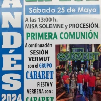 Fiestas de Nuestra Señora de la Luz 2024 en Andés