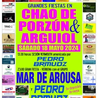 Fiestas en Chao de Porzún y Arguiol 2024