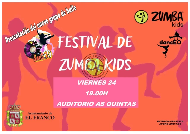 Festival Fin de Curso de Zumba Kids