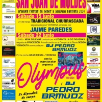 Fiestas de San Juan Bautista 2024 en San Juan de Moldes