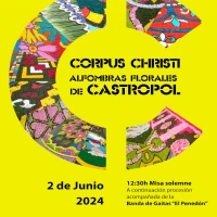 Corpus 2024 en Castropol y alfombras florales