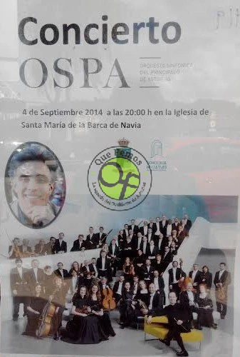 Concierto de la OSPA en Navia