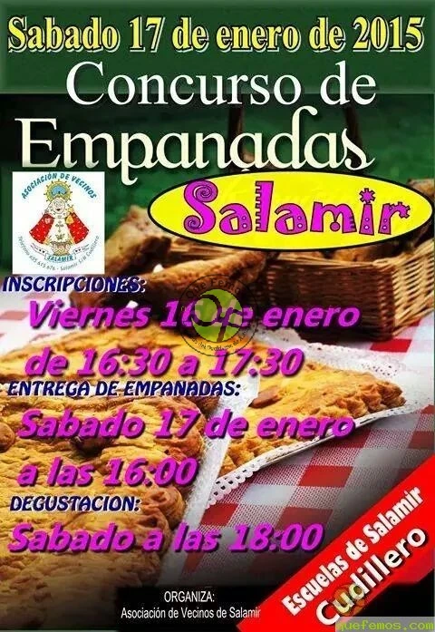 Concurso de Empanadas 2015 en Salamir