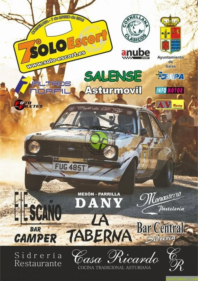 7º Rally Solo Escort en Cornellana 2015