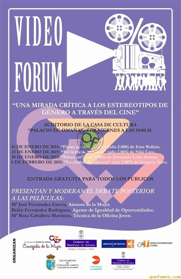 Vídeo Forum en Cangas: 