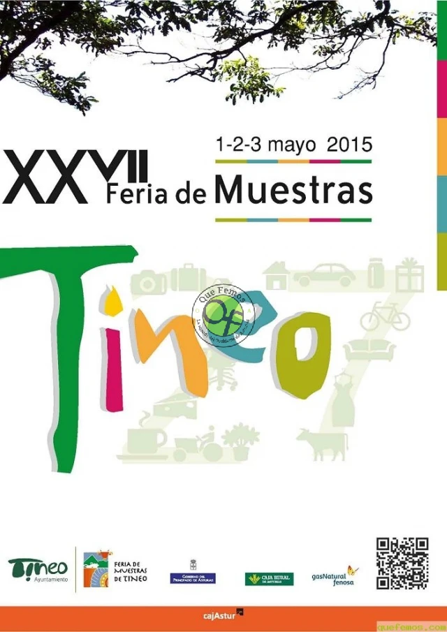 XXVII Feria de Muestras de Tineo 2015