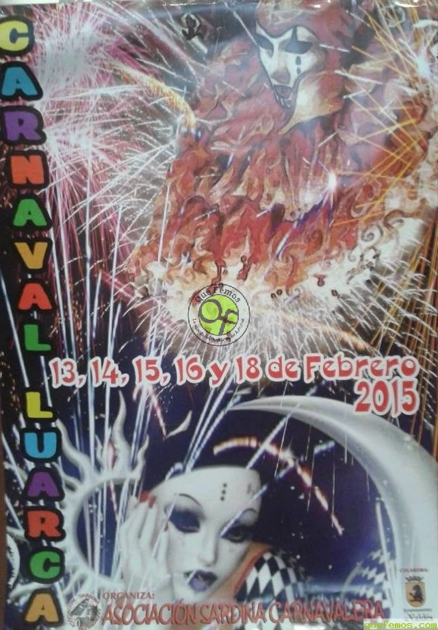 Carnaval 2015 en Luarca