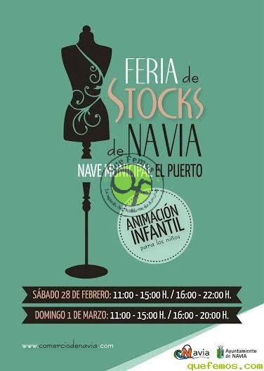 Feria de Stocks en Navia