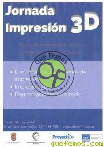 Jornada de impresión 3D en El Franco