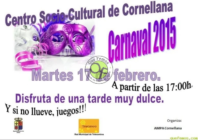 Carnaval 2015 en Cornellana