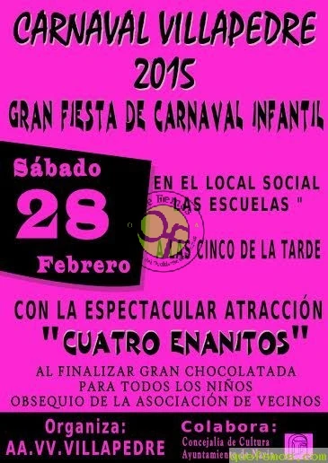 Carnaval Infantil 2015 en Villapedre