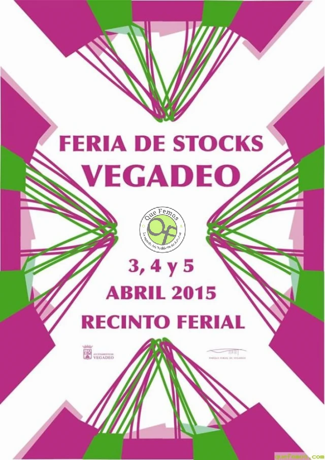 Feria de Stocks de Vegadeo: abril 2015