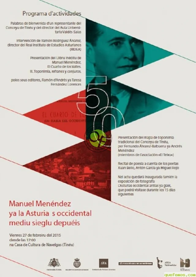 Jornada en recuerdo a Manuel Menéndez en Navelgas