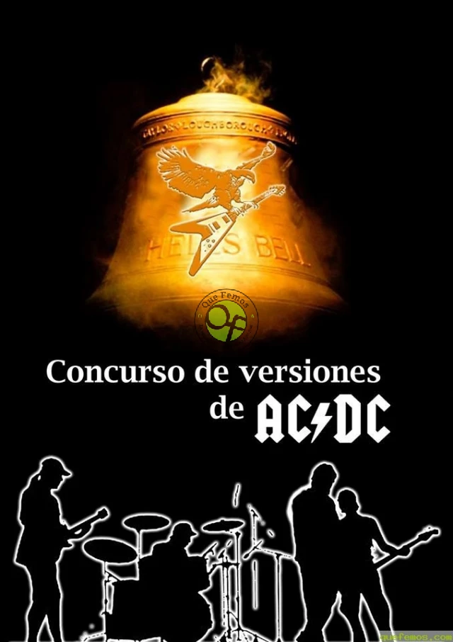 Concurso de Versiones de ACDC en Puerto de Vega