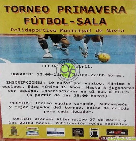 Torneo Primavera de Fútbol Sala 2015 en Navia