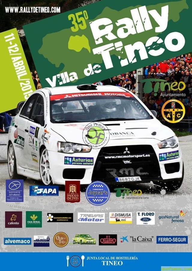 35º Rally Villa de Tineo 2015