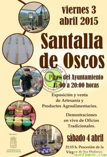 Feria de Semana Santa en Santalla de Oscos