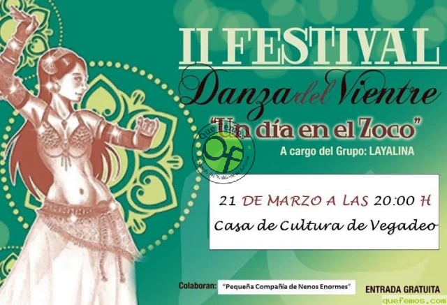 II Festival de Danza del Vientre en Vegadeo